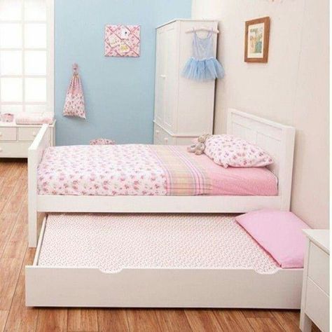 White Single Bed, Kids Twin Bed Frame, Toddler Bedroom Furniture, White Kids Bed, Trundle Bed Kids, Kids Single Beds, Kids Twin Bed, Bunk Bed Designs, Kids Bunk Beds