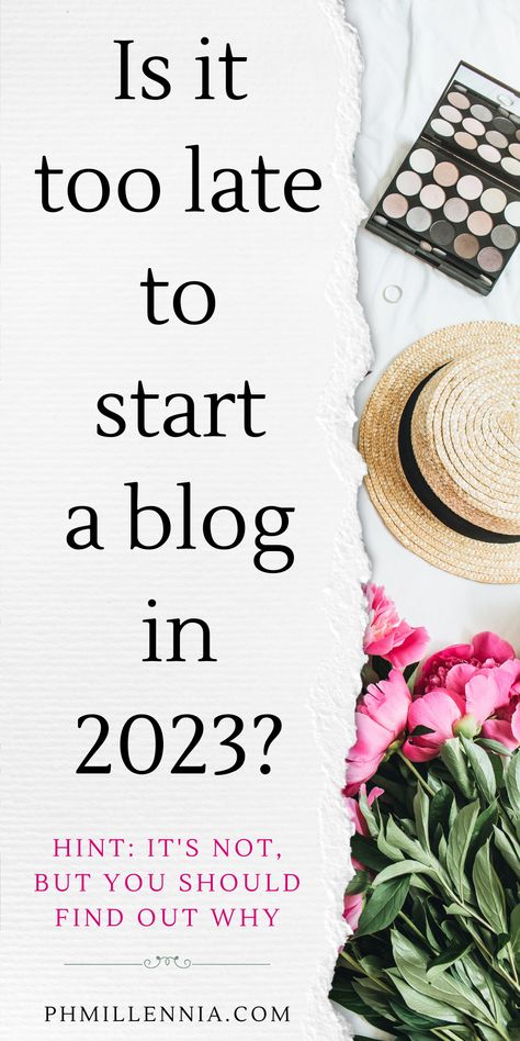 Vlogging Tips, Blogging Prompts, Start A Blog For Beginners, Blog For Beginners, Is It Too Late, Digital Writing, Instagram Marketing Tips, Online Work From Home, Blogging 101