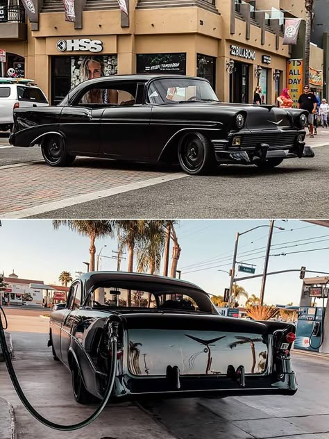 Lance Stroll, Dream Car Garage, Chevy Muscle Cars, Classic Cars Trucks Hot Rods, Custom Muscle Cars, Chevy Bel Air, Sweet Cars, Chevrolet Bel Air, Best Pics