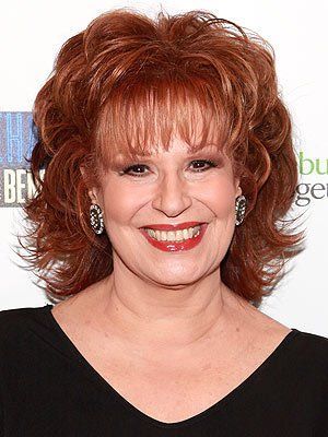 Makeup Tips For Redheads, Joy Behar, Barbara Walters, Midlength Haircuts, Gifts For Photographers, Saying Goodbye, Haircut Ideas, Layered Hair, The View