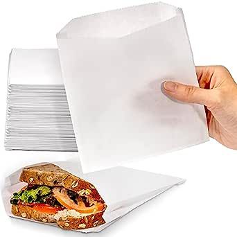 Sandwich Paper, Food Doctor, Small Paper Bags, Bakery Bags, Cookies Pastry, Sandwich Bags, Pastry Bag, Snack Bags, Food Fresh