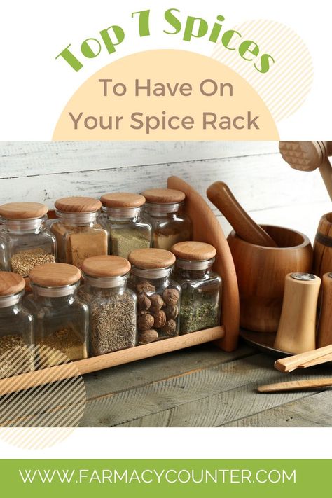 The spices in your spice rack can help you create more flavorful meals that will make everyone want to come to the table. In addition, certain spices can add tremendous flavor to your dishes, while others can help boost the nutritional value of your meals. Here are seven of the most essential spices to have on hand in your kitchen. Essential Spices, Come To The Table, 7 Spice, Flavorful Meals, Healthy Routine, Southeast Asian, Nutritional Value, Sweet And Savory, Sweet Taste