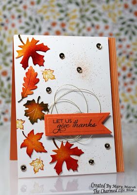 Curry Pumpkin, Fall Cards Handmade, Thanksgiving Cards Handmade, Fall Greeting Cards, Autumn Cards, Carte Halloween, Pumpkin Cards, Thanksgiving Card, Leaf Cards