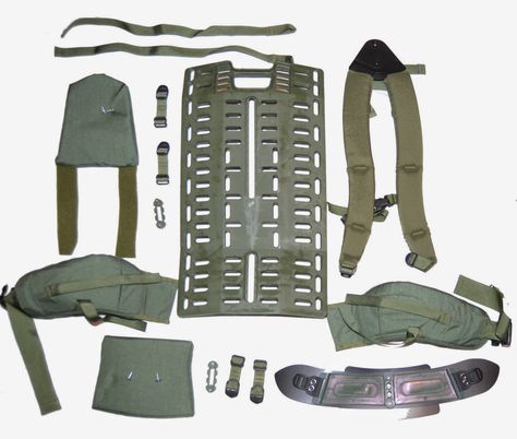 webbingbabel: Canadian Army Rucksack / Cargo Pack / Pack Board frame Mochila Edc, External Frame Backpack, Army Rucksack, Hiking Packs, Backpack Pattern Sewing, Backpack Camping, Army Gears, Edc Bag, Bushcraft Gear