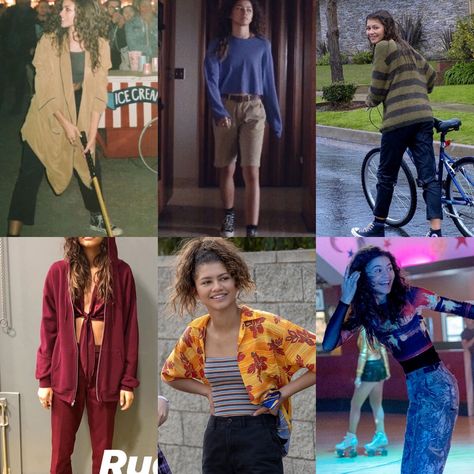 Euphoria Outfits Party, Rue Bennet, Euphoria Outfits, Mode Zendaya, Estilo Zendaya, Euphoria Clothing, Euphoria Fashion, Zendaya Outfits, Zendaya Style