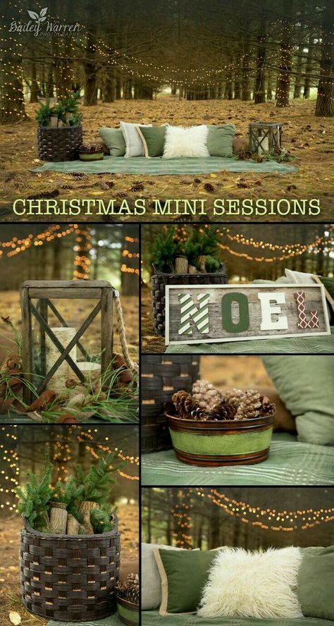 Family Christmas Pictures Ideas, Christmas Pictures Ideas, Outdoor Christmas Photos, Diy Christmas Photoshoot, Christmas Mini Shoot, Christmas Family Photoshoot, Photo Backdrop Christmas, Mini Photo Sessions, Christmas Photo Props