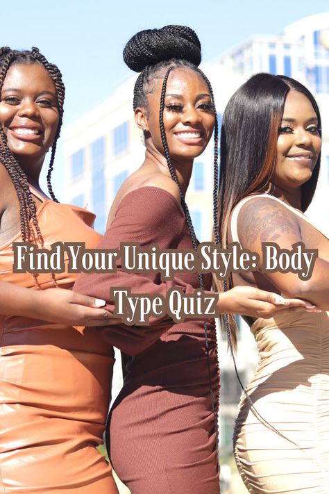 Personalized Style Advice - Body Type Dress Guide What's My Body Type, Hourglass Body Shape Outfits, Dressing For Your Body Type, Pear Body Shape Outfits, Body Type Quiz, Pear Shaped Dresses, Dress For Your Body Type, Dress Body Type, Pear Shaped Women