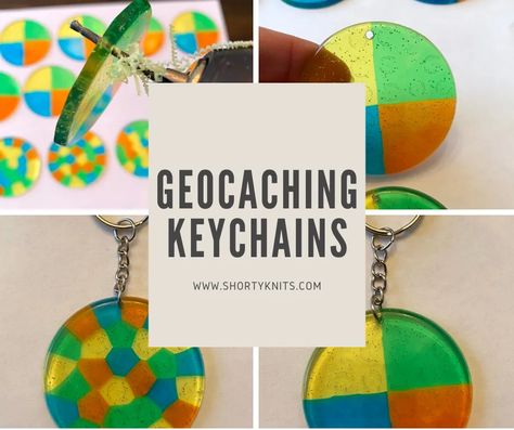 Diy Geocache Swag, Geocaching Ideas Swag, Geocaching Swag, Geocache Swag, Geocaching Ideas, Auction Projects, Quilling 3d, Board Game Geek, Lathe Projects