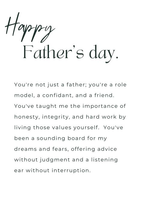 father's day quotes, father's day quotes from daughter, happy father's day to all dads quotes #happyfathersdayquotestohusband #fathersdayquotes  #happyfathersdayquotesfunny #fathersdaygreetingsmessagesfromwife #fathersdaymessages #fathersdaymessagesfunny #fathersdaytextmessages #messagesforfathersday #fathersdaymessagesfromdaughter #fathersdayinspirationalmessages  #fathersdaycardmessages #sweetfathersdaymessages #cutefathersdaymessages #fathersdaymessagesfromson #fathersdaysaying Father Day Message From Daughter, Happy Father's Day Quotes From Daughter, Fathers Day Message From Daughter, Father’s Day Quote, Father's Day Quotes From Daughter, Dads Quotes, Father Birthday Quotes, Happy Father's Day Quotes, Happy Father's Day To All Dads