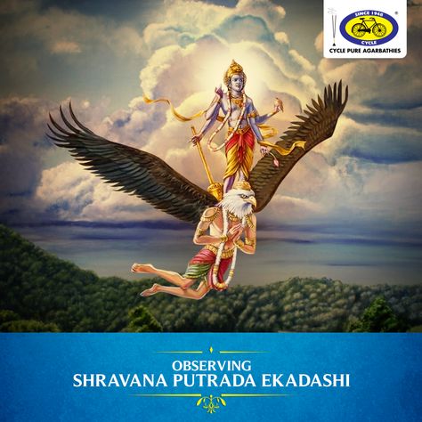 Shravana Putrada Ekadashi, also known as Pavitropana Ekadashi and Pavitra Ekadashi, is observed tomorrow, 3rd August, in honour of Lord Vishnu. Observed on the eleventh day of Krishna Paksha in Shravan month, childless couples celebrate this day with great divinity to be blessed with a son. The importance of this divine festival is mentioned in the Bhavishya Purana. Chanting Vishnu Sahasranama is deemed highly auspicious. #PureDevotion Putrada Ekadashi Images, Putrada Ekadashi, Hinduism Gods, Wallpapers Hd 1920x1080, Vishnu Sahasranama, Shravan Month, Navratri Devi, Navratri Devi Images, Devi Images