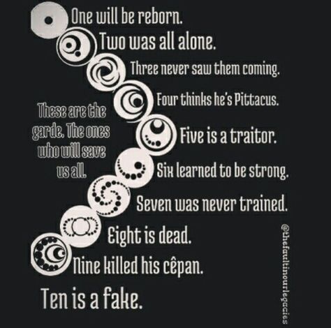 The Lorien Legacies. Lorien Legacies, I Am Number Four, I Am 4, The Infernal Devices, Spoiler Alert, Number 4, Fantasy Series, Book Fandoms, Pretty Little Liars