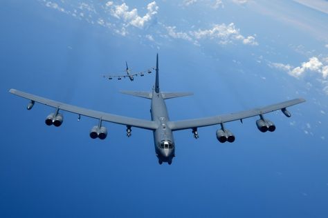 B 52 Stratofortress, Strategic Air Command, South China Sea, Jet Aircraft, South China, United States Air Force, U S Air Force, Military Aviation, Us Air Force