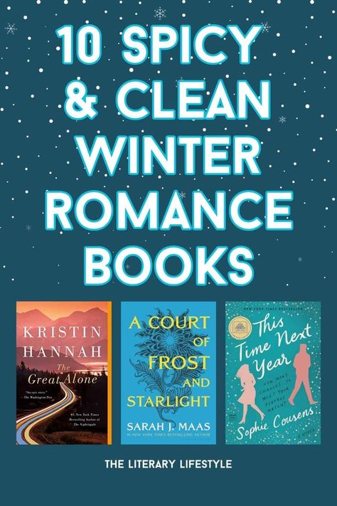 10 Best Winter Romance Books to Curl Up With Proper Romance Books, Books To Read Romance Spicy, Romance Mystery Books, Winter Romance Books, Winter Books To Read, Best Dark Romance Books, Best Love Story Books, Ya Fantasy Romance Books, Romantic Mystery Books