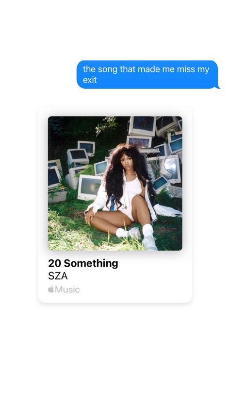 20 something Sza Ctrl Aesthetic, Ctrl Aesthetic, Sza Ctrl, 20 Something, Miss Me, Polaroid Film, Songs, Music