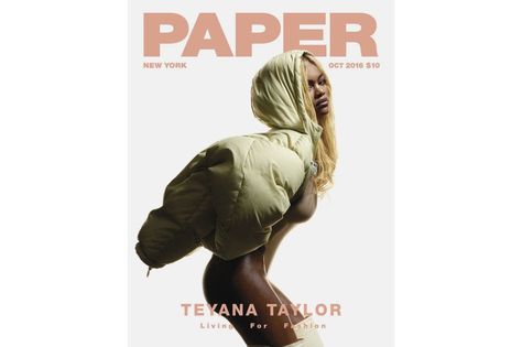 Paper Magazine Cover, Paper Magazine, Celebrity Magazines, Do Or Die, Teyana Taylor, Magazine Cover Design, Fashion Cover, Magazine Design, Beautiful Woman