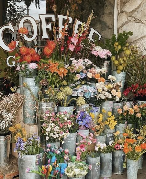 #plants #floral #flowers #earthy #plantaesthetic #earthyaesthetic #spring #springtime #summer #summertime A Bunch Of Flowers, Nothing But Flowers, Flower Therapy, Spring Aesthetic, Bunch Of Flowers, Love Flowers, My Flower, Flower Shop, Pretty Flowers