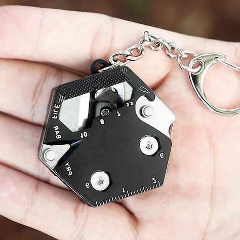 Like and Share if you want this Hexagonal Multitool Keychain Tag a friend who would love this! FAST US Shipping Buy one here ——> https://prehype.shop/hexagonal-multitool-keychain/ #inspiration #onlineshopping Credit Card Tool, Keychain Multitool, Card Keychain, Edc Keychain, Edc Tools, Survival Tools, Screwdriver Set, Keychain Gift, Survival Kit