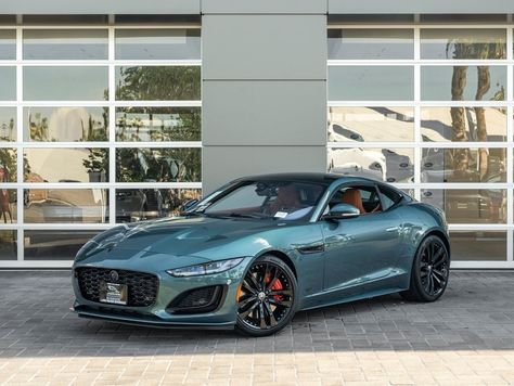 New 2024 Jaguar F-TYPE P450 Coupe for Sale #JRCK83846 | Jaguar Riverside Jaguar F Type, Limited Slip Differential, Air Bag, Interior Trim, Tyre Size, Rear Window, Apple Car Play, Fuel Economy, Gloss Black