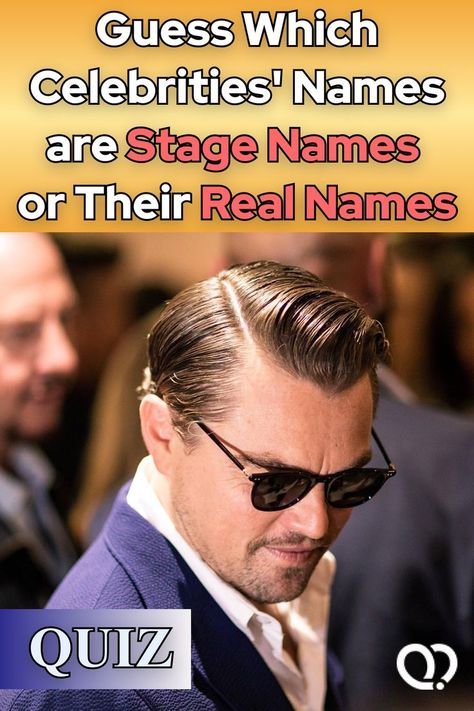 Do you know the real name of your favorite singer or actor? Let's find out! #quiz #celebrityquiz Celebrity Quiz, Famous Singers, Stage Name, Favorite Actors, Trivia Games, Hollywood Actor, Getting To Know You, Mind Blown, Trivia