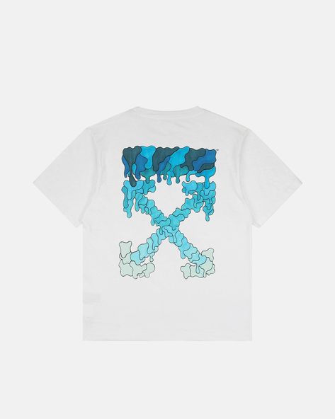 OFF-WHITE x LOGO Check more at https://wearline.co/produit/off-white-x-logo-20/ Off White Tshirt, Off White Shirt, Off White Tees, X Logo, Set Clothes, Boy Aesthetic, White Tshirt, Casual T Shirts, White Shirt