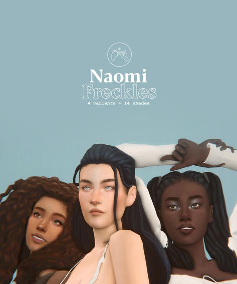 softerhaze: naomi; freckles made for guys and... : MMFINDS Face Only, The Sims 4 Skin, Pelo Sims, Sims 4 Mm Cc, Sims 4 Cc Makeup, Sims 4 Body Mods, Sims 4 Cc Skin, Sims 4 Characters, Sims 4 Mm