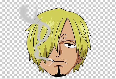 Anime Head Png Boy, Anime Head Png, Luffy Head, Sanji Png, Eyes Drawing Tumblr, Boy Brown Hair, Zoro Usopp, Anime Vs Real Life, Joker Art Drawing