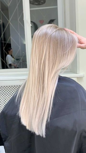 Air Touch Hair Blond, Blond Ombre Hair, Blonde Airtouch, Ombré Blonde Hair, Tmavý Blond, Blonde Hair Ombre, Ombre Blonde Hair, Ombré Blonde, Ash Blonde Hair Balayage