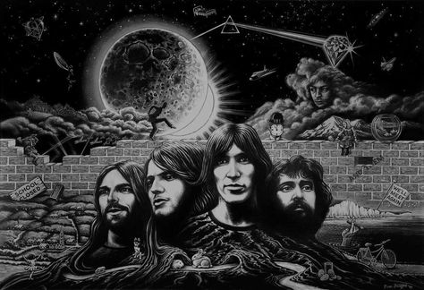 70 Pink Floyd HD Wallpapers | Backgrounds - Wallpaper Abyss The Band, Pink Floyd, Wallpapers, Band, Wall, Pink