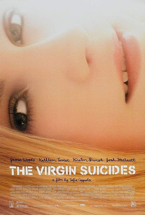 Virgin Sewerslides Poster, The Virgin Sewerslides Movie Poster, The Virgin Sewerslides Poster, Sofia Coppola Virgin Movie, The Virgin Sewerslides, Virgin Sewerslides, Kathleen Turner, Josh Hartnett, Septième Art