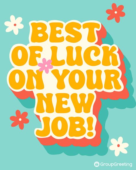 Send your colleague heaps of luck and positive vibes as they kickstart their new job journey! ✨💪  Design by: @jamiedizonart   #newjob #groupgreetingcards #greetingcards #cardsofinstagram #carddesign #greetingcard #greetingcardshop #greetingcardart #greetingcarddesigns #onlinegreetingcards #digitalgreetingcards Better Paying Job, Congrats New Job, Job Manifestation, New Job Quotes, Board Themes, Vision Board Themes, Journey Design, Job Poster, Job Celebration