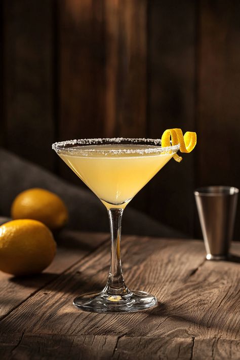 Delightful Lemon Drop Martini Recipe: A Refreshing Twist for Your Cocktail Collection
#cocktails #cocktailrecipes Big Batch Freezer Lemon Drop Martinis, Lemon Drop Martini Recipe, Martini Ingredients, Citrus Cocktails, Lemon Drop Martini, Classic Martini, Dry Martini, Classic Cocktail Recipes, Martini Recipe