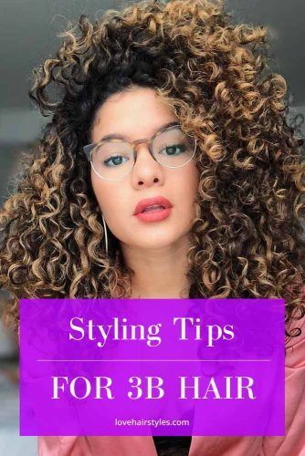 All You Need To Know About 3a, 3b, And 3c Hair: Care Tips, Styling Tricks And Best Products ★ 3 B Curly Hair Hairstyles, 3b Hair Care Routine, Medium Length 3b Curly Hair Styles, 3 B Hairstyles, 3b 3c Curly Hair Routine, 3 B Curly Hair, 3 B Hair, Wash And Go Natural Hair Type 3b/3c, 3a 3b Hair