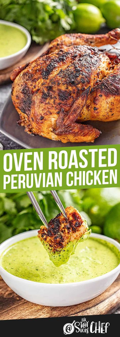 Peruvian Recipes Chicken, Roasted Peruvian Chicken, Peruvian Chicken Recipe, Peru Food, Peruvian Chicken, Diner Ideas, Peruvian Dishes, Meat Dish, 2b Mindset