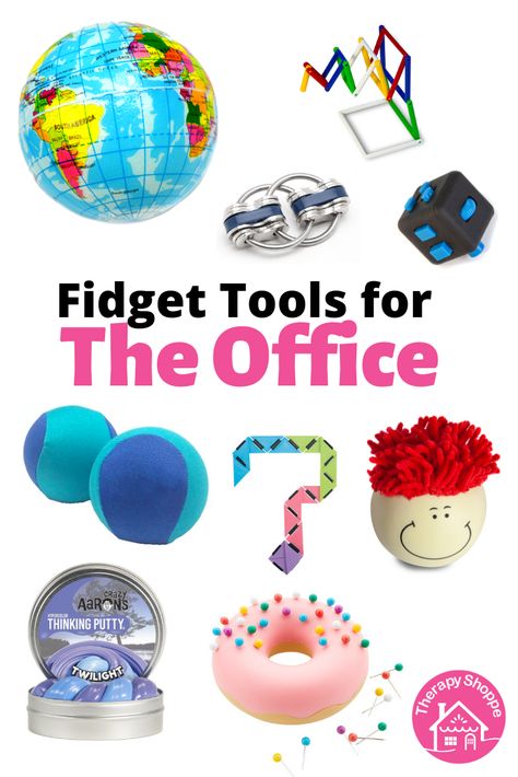 Stim Toys For Adults, Desk Toys For Work, Adult Fidget Toys, Figit Toy, Sensory Balls, Fidget Toys Adults, Office Desk Toys, Staying Grounded, Fidget Tools