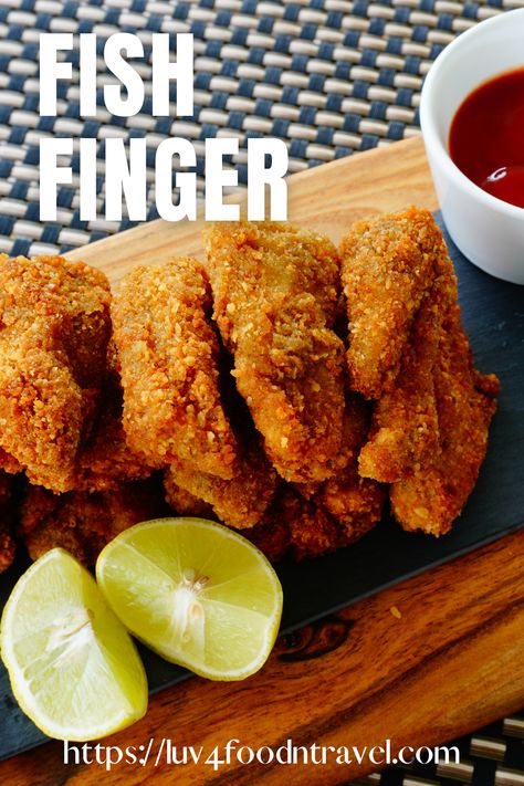 This is a quick and tasty non-veg party starters that can be made in no time. This recipe can be done with the common ingredients available in your kitchen. I have listed the ingredients of this recipe below.
For a detailed recipe, do visit our blog site https://luv4foodntravel.com Fish Fingers Recipe, Crunchy Fish, How To Make Fish, Crispy Fish, Fish Fingers, Fish Finger, Party Starters, Non Veg, Indian Recipes