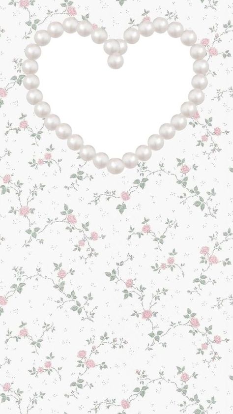 coquette aesthetic wallpaper: soft flowers and pearls 헬로키티 배경화면, Tapeta Z Hello Kitty, Pearl Wallpaper, Bow Wallpaper, Cocoppa Wallpaper, Pola Kartu, Wallpaper Doodle, Iphone Homescreen Wallpaper, Iphone Wallpaper Photos