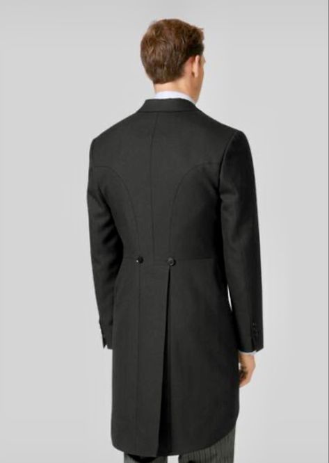 Tail Suits For Men, Wedding Morning Suits, Black Jeep Wrangler, Morning Suit, Masquerade Outfit, Morning Coat, Black Frock, Morning Suits, Men Stylish Dress