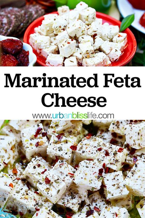 Feta Cheese Appetizers, Seafood Main Course, Greek Appetizer, Marinated Feta, Bread Crackers, Cheese Recipes Appetizers, Greek Appetizers, Feta Cheese Recipes, Cheese Appetizer