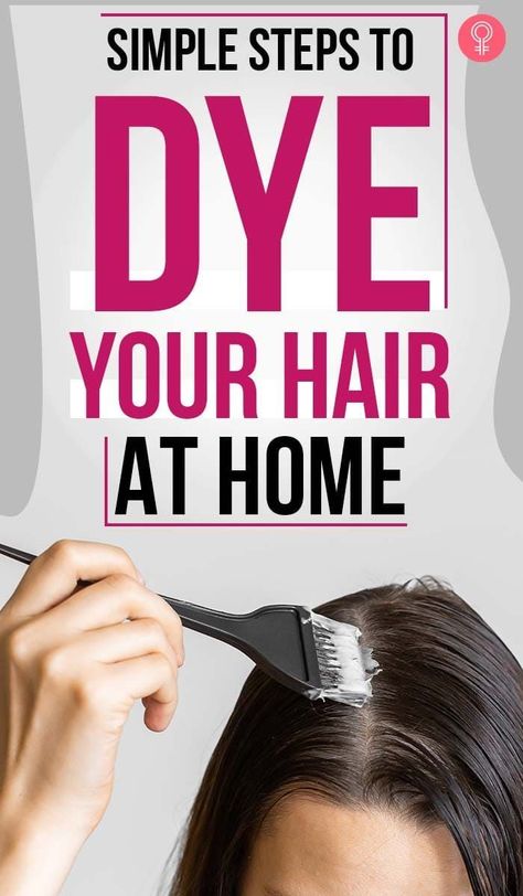 Coloring Hair At Home, Trendy Hair Colours, Home Hair Dye Tips, Dye Hair At Home, Dye Your Hair At Home, Home Hair Dye, Hair Dye Tutorial, Hair Care For Men, How To Dye Hair