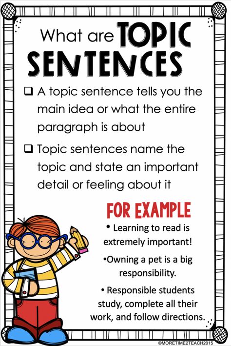 Teaching students how to write a paragraph is not easy. But breaking the writing process up into 6 steps makes paragraph writing easier for kids to follow and understand. Read on to find out what those important steps are... Writing A Paragraph 3rd Grade, Grade 3 Paragraph Writing, Teach Paragraph Writing, Writing Paragraphs 3rd Grade, Writing A Topic Sentence, How To Write An Essay For Kids, Teaching Essay Writing Elementary, Teaching Topic Sentences Third Grade, What Is A Topic Sentence