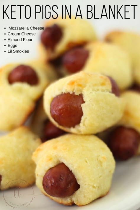 Keto Pigs In A Blanket, Pigs In A Blanket Recipe, Best Keto Snacks, Good Keto Snacks, Sugar Free Ketchup, Keto Chocolate Chip Cookies, Keto Chocolate, Pigs In A Blanket, 1200 Calories