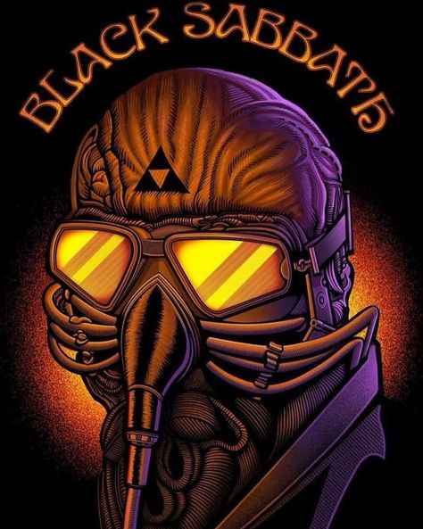 20.2k Likes, 64 Comments - Black Sabbath (@blacksabbath) on Instagram: “Happy #Halloween!” Black Sabbath Iron Man, Black Sabbath Albums, Tattoo Sailor, Arte Heavy Metal, Rock Argentino, Rock Poster Art, Rock N Roll Art, Rock Band Posters, Heavy Metal Art