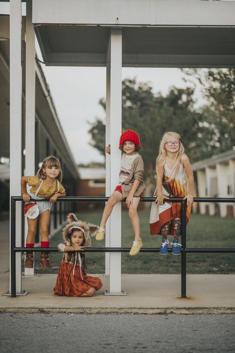 When Preschool Meets Wes Anderson Wes Anderson Family Photoshoot, We Anderson Aesthetic, Wes Anderson Family Photos, Wes Anderson Photoshoot Ideas, Wes Anderson Family Portrait, Wes Anderson Photoshoot, West Anderson, Wes Anderson Aesthetic, Anderson Aesthetic