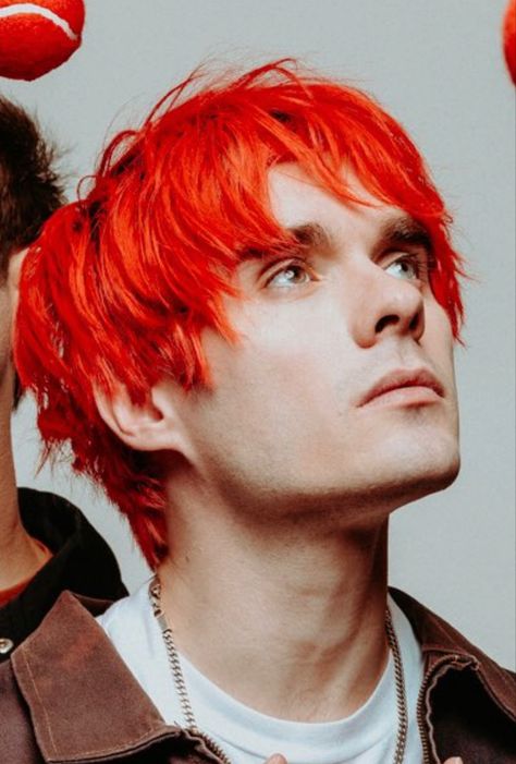 Awsten Knight, Red Hair, Red, Hair