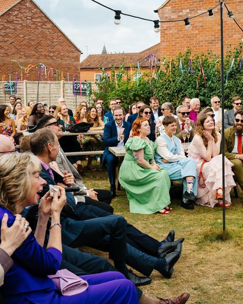 If you’ve never thought about having a pub wedding, I recommend you do! 😍 Connie and Ollie tied the knot and celebrated at their local, the Unthank Arms in Norwich - and what a brilliant choice! I love photographing a pub wedding, there is something about it that is a great backdrop to a wedding celebration and in this case exchange of vows. The way they structured their day felt so personal and relaxed. Instead of a traditional aisle walk, they welcomed their guests in their wedding attir... Irish Pub Wedding, Exchange Of Vows, Portrait Headshots, Pub Garden, Ribbon Streamers, Pub Wedding, Friendship Group, Bbq Wedding, Instagram Portrait