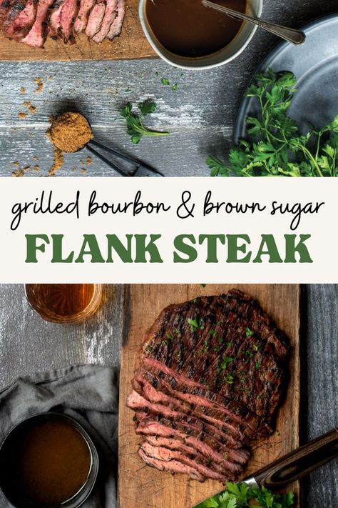 Meat In The Oven, Flank Steak Marinade, Marinade Flank Steak, Soy Sauce Rice, Beef Flank Steak, Marinated Flank Steak, Flank Steak Recipes, Ginger Honey, Grilled Flank Steak