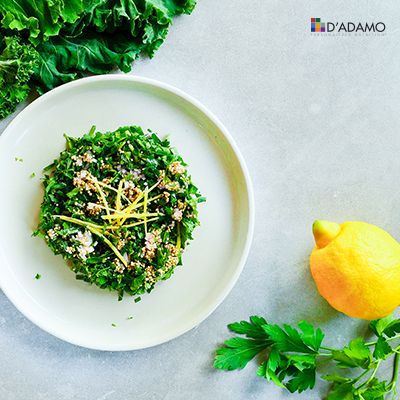 Genotype Diet, Kale And Quinoa, Tabbouleh Recipe, Quinoa Tabbouleh, Blood Type Diet, Hot Cocoa Recipe, Green Soup, Superfood Salad, Cocoa Recipes