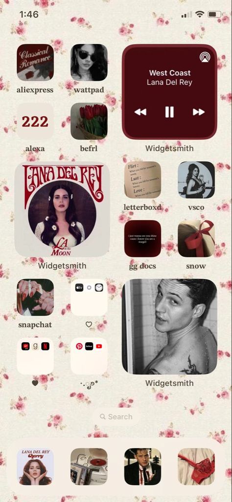 Lana Del Rey Matching Wallpapers, Lana Del Rey Wallpaper Widgets, Lana Del Rey Layout Ios, Iphone Layout Lana Del Rey, Ios 16 Wallpaper Iphone Lana Del Rey, Phone Themes Lana Del Rey, Home Screen Ideas Lana Del Rey, Lana Del Ray Phone Theme, Lana Del Rey Aesthetic Homescreen