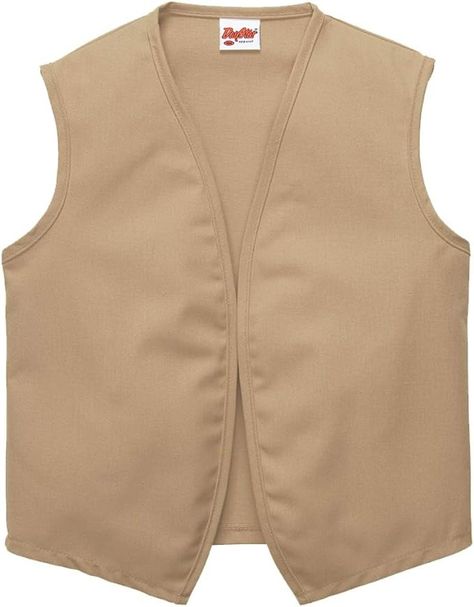 DayStar Apparel Unisex Uniform Vest - No Pockets - Style 740NP at Amazon Men’s Clothing store Store Uniform, Unisex Uniform, Clothing Store, Sleeveless Top, For Free, Free Shipping, Women's Top, Clothes