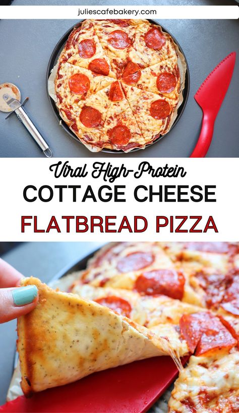 viral tiktok recipe cottage cheese flatbread pizza Weight Watchers Flatbread Pizza, Low Carb Cottage Cheese Flat Bread, Bariatric Pizza Recipes, Cottage Cheese Egg Pizza Crust, Pizza Flatbread Recipe, Cottage Cheese On Pizza, Cottage Cheese Pizza Bake, Keto Cottage Cheese Pizza Crust, Viral Cottage Cheese Recipes